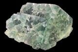 Green Fluorite Crystal Formation - Morocco #137008-2